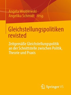 cover image of Gleichstellungspolitiken revisted